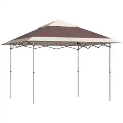 Netto Marken-Discount Outsunny Pop-Up-Pavillon zusammenfaltbar 350 x 350 x 268 cm (L x B x H) Angebot