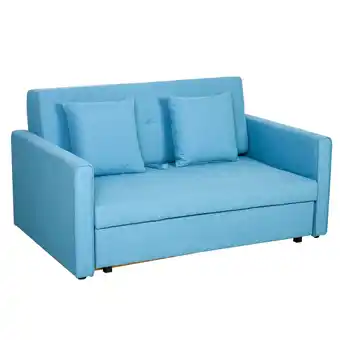 Netto Marken-Discount HOMCOM Schlafsofa mit Ausziehfunktion 152L x 101B x 81H cm Angebot