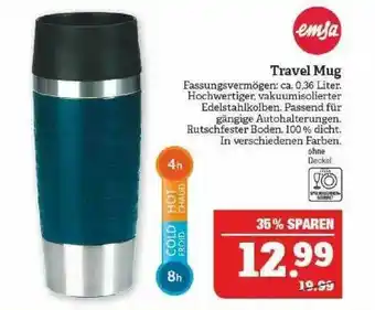 Marktkauf Travel Mug Emsa Angebot