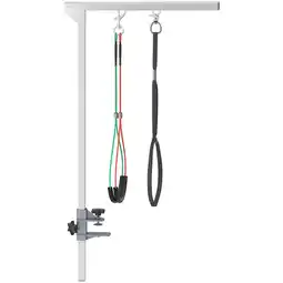 Netto Marken-Discount PawHut Haustier Fellpflege Trimmtischarm mit Nylonseil silber 36L x 8B x 74H cm Angebot