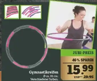 Marktkauf Gymnastikreifen Angebot