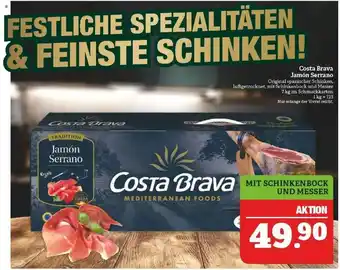 Marktkauf Costa Brava Jamón Serrano Angebot