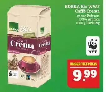 Marktkauf Edeka Bio Wwf Caffè Crema Angebot