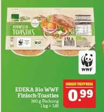 Marktkauf Edeka Bio Wwf Finisch-toasties Angebot