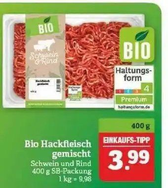 Marktkauf Bio Hackfleisch Gemischt Angebot