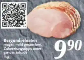 inkoop Burgunderbraten Angebot