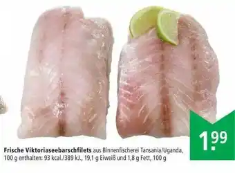 Marktkauf Frische Viktoriaseebarschfilets Angebot