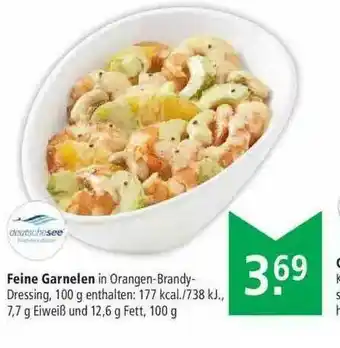 Marktkauf Feine Garnelen Angebot