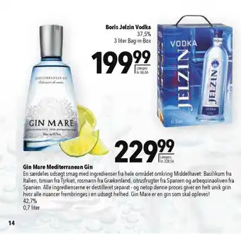 CITTI Markt Gin Mare Mediterranean Gin 0,7L Angebot