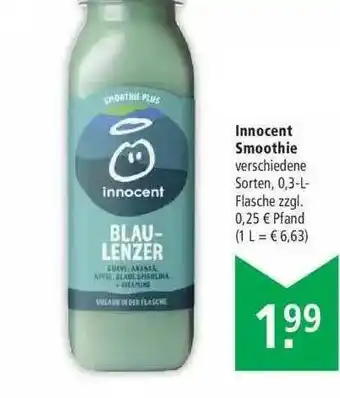 Marktkauf Innocent Smoothie Angebot