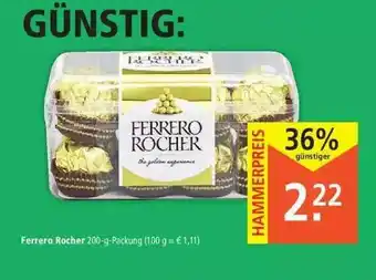 Marktkauf Ferrero Rocher Angebot