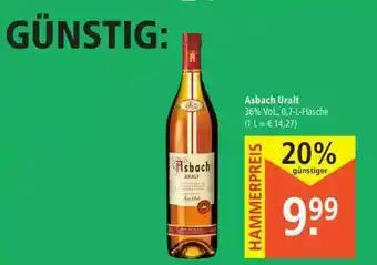 Marktkauf Asbach Uralt Angebot