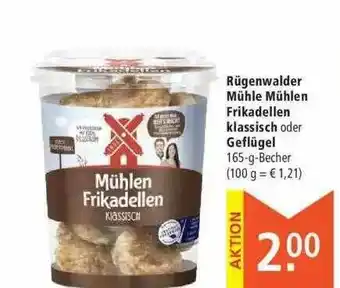 Marktkauf Rügenwalder Mühle Mühlen Frikadellen Klassisch Oder Geflügel Angebot