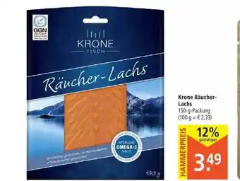 Marktkauf Krone Räucher Lachs Angebot