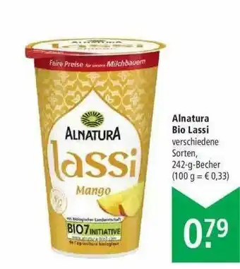 Marktkauf Alnatura Bio Lassi Angebot