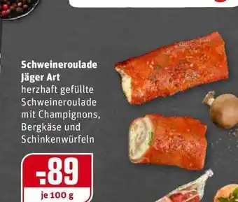 REWE Kaufpark Schweineroulade Jäger Art Angebot