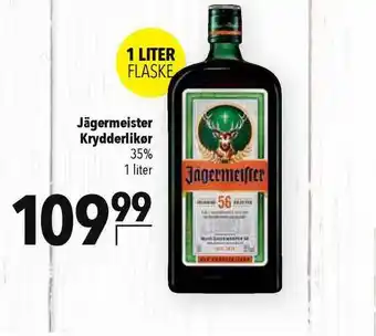 CITTI Markt Jägermeister Krydderlikør 1L Angebot