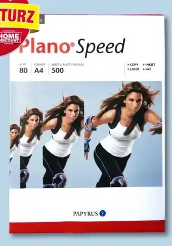 Woolworth Kopierpapier Plano Speed Angebot