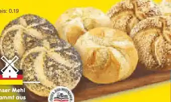 Netto Marken-Discount Kaiserbrötchen Angebot