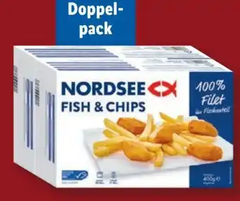 Lidl Fish & Chips Angebot