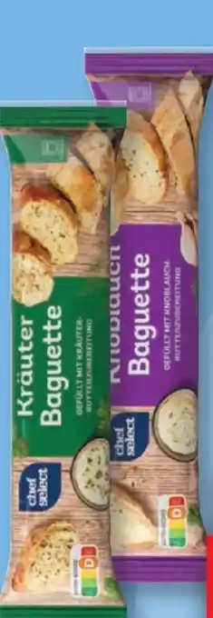 Lidl Kräuterbutterbaguette Angebot