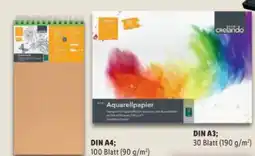 Lidl Aquarellpapier Angebot