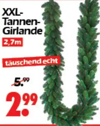 Wreesmann XXL Tannen Girlande Angebot