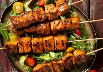 REWE Center Schweinefleisch-Spieß Angebot