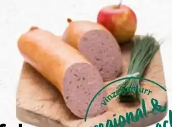 REWE Apfelleberwurst Angebot