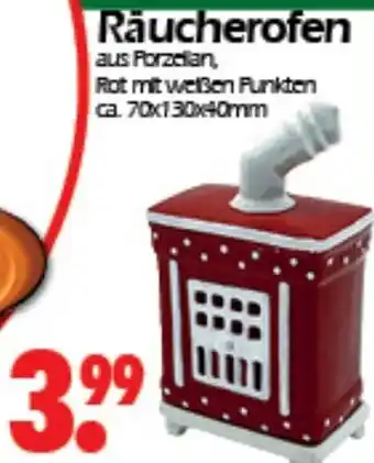 Wreesmann Räucherofen Angebot