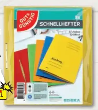 Marktkauf Schnellhefter Angebot