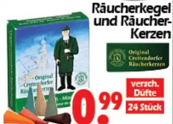 Wreesmann Räucherkegel und Räucher Kerzen Angebot