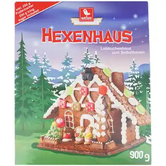 Action Weiss Lebkuchenhäuschen  Angebot