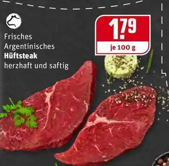 REWE Kaufpark Hüftsteak Angebot