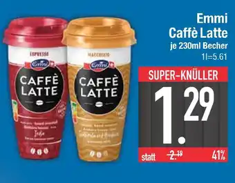 Edeka Emmi caffè latte Angebot