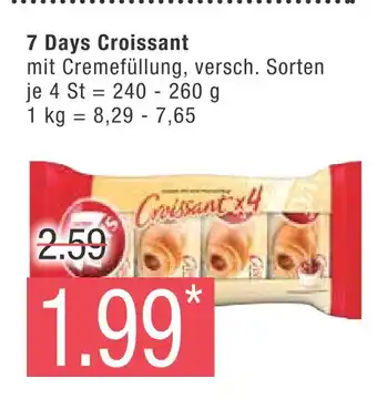 Marktkauf 7 days croissant Angebot