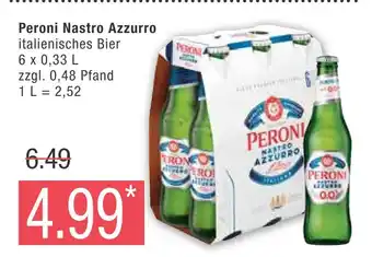 Marktkauf Peroni nastro azzurro Angebot