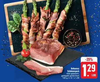 E-Center Delikatess schinkenspeck Angebot