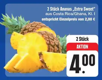 E-Center Ananas extra sweet Angebot