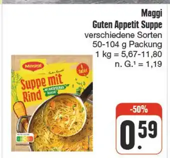 nah & gut Maggi guten appetit suppe Angebot