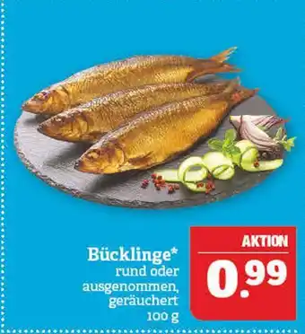 Marktkauf Bücklinge Angebot