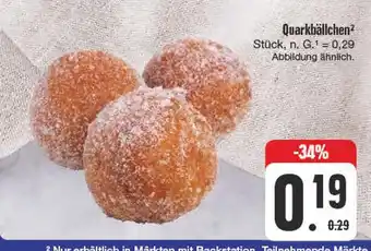 Edeka Quarkbällchen Angebot