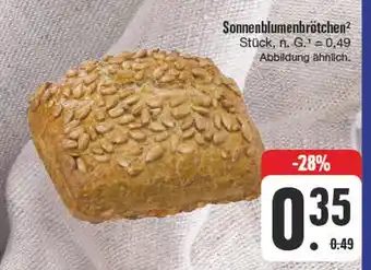 Edeka Sonnenblumenbrötchen Angebot