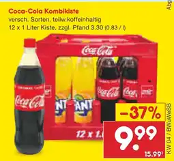 Netto Marken-Discount Coca-cola kombikiste Angebot