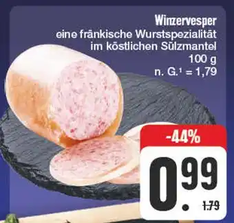 Edeka Winzervesper Angebot