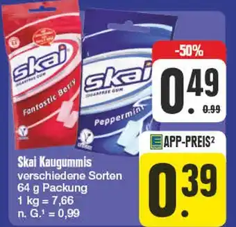 Edeka Skai kaugummis Angebot