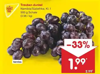 Netto Marken-Discount Markt tag trauben dunkel Angebot