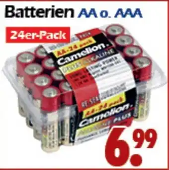 Wreesmann Batterien AA o. AAA Angebot