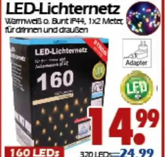 Wreesmann LED Lichternetz Angebot