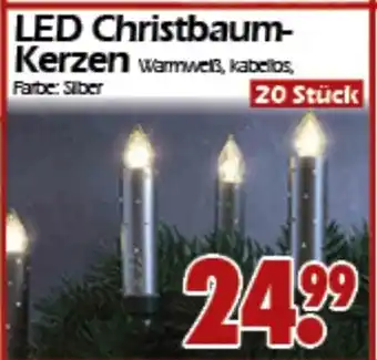 Wreesmann LED Christbaum Kerzen Angebot